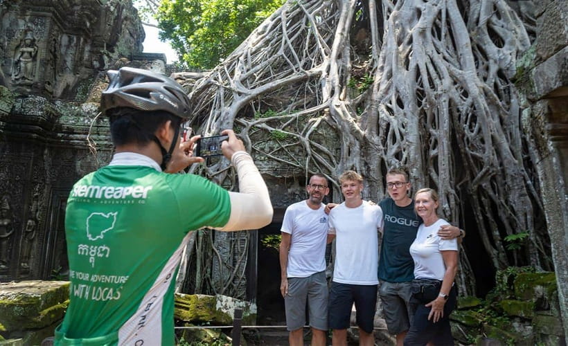 Cycle Angkor Backroad Bike Tour / E-Bike or Tuk Tuk - Five things to know before you book