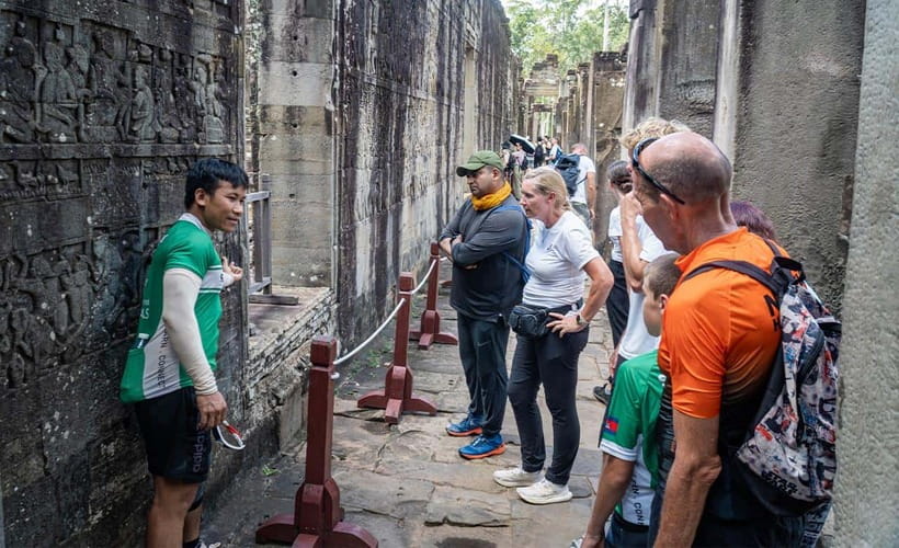 Cycle Angkor Backroad Bike Tour / E-Bike or Tuk Tuk - What the $55 price really covers