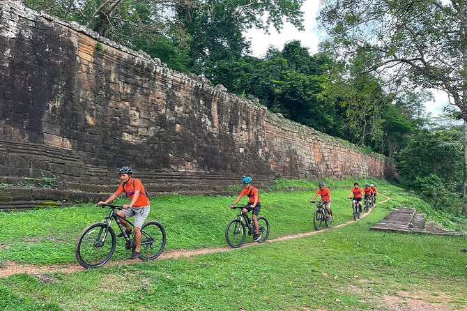 Cycling of the Angkor Temples include Lunch & Snacks - Key points before you book
