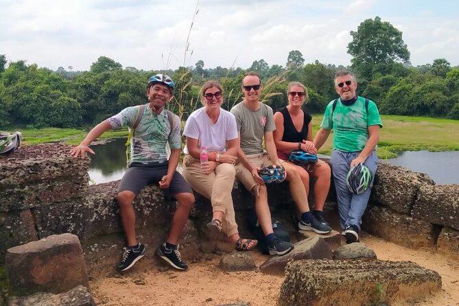 Cycling of the Angkor Temples include Lunch & Snacks - Angkor Wat in the first light