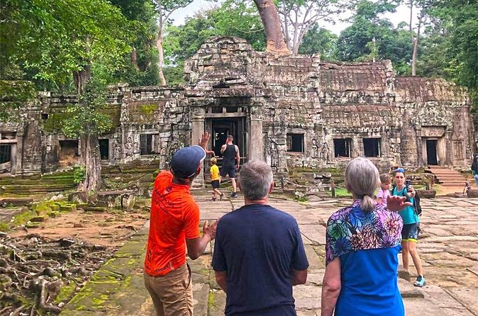 Cycling of the Angkor Temples include Lunch & Snacks - Angkor Thom’s South Gate and the Terrace of the Elephant