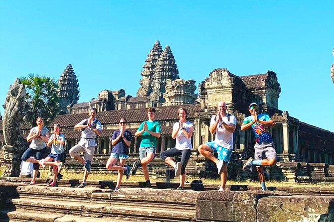 Cycling of the Angkor Temples include Lunch & Snacks - Food, drinks, bikes, and the practical side