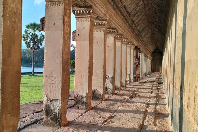 Day trip Phnom Penh to Siem Reap & Return back - Ta Prohm and the famous jungle setting