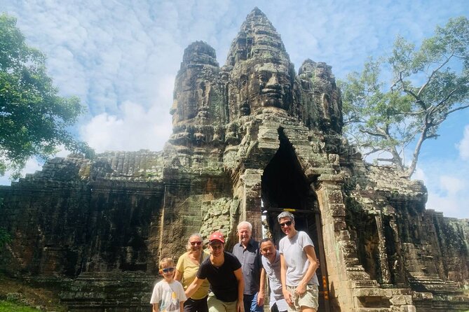 Day trip Phnom Penh to Siem Reap & Return back - Angkor Wat, the first major stop
