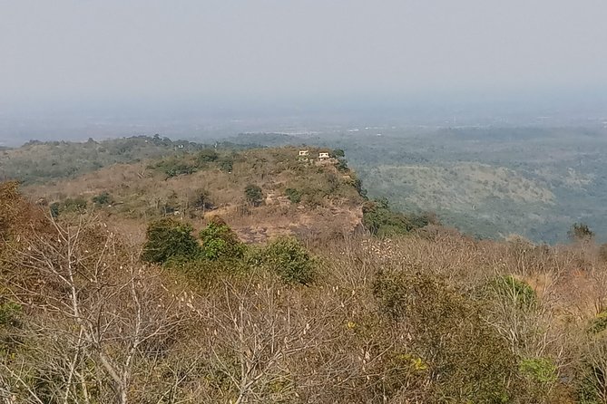 Day Trip to Preah Vihear Temple and Koh Ker UNESCO Site from Siem Reap - Preah Vihear high in the Dângrêk Mountains