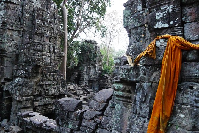 DB Siem Reap Half Day Dirt Bike Tour School - Reaching Banteay Ampil Temple