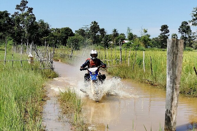 DB Siem Reap Half Day Dirt Bike Tour School - What the $147 price buys you