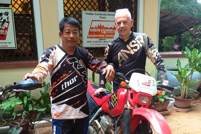 DB Siem Reap Half Day Dirt Bike Tour School - Who should book this ride?