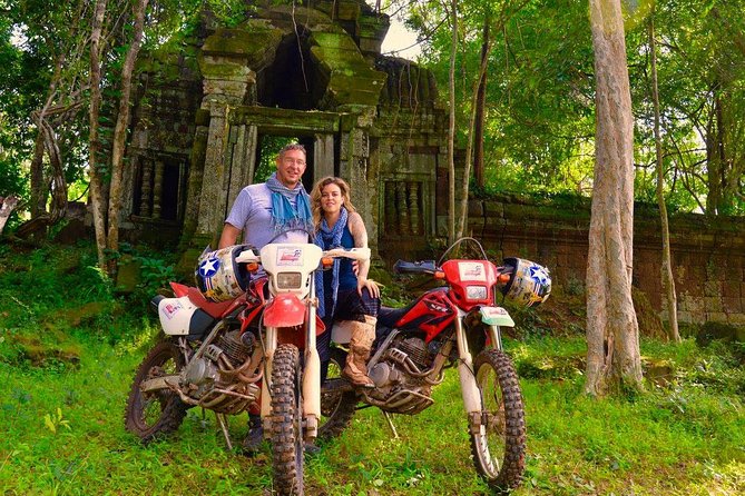 DB Siem Reap Half Day Dirt Bike Tour School - Riding dirt, sand, gravel, and mud