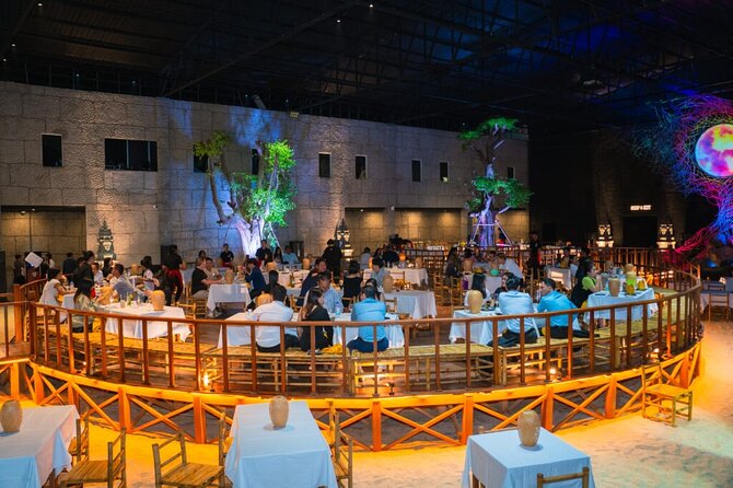 Dining in a Dream with Cambodia’s Most Magical Night - Lighting, sound, and the ancient-ruin set