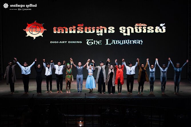 Dining in a Dream with Cambodia’s Most Magical Night - Why having your own table helps
