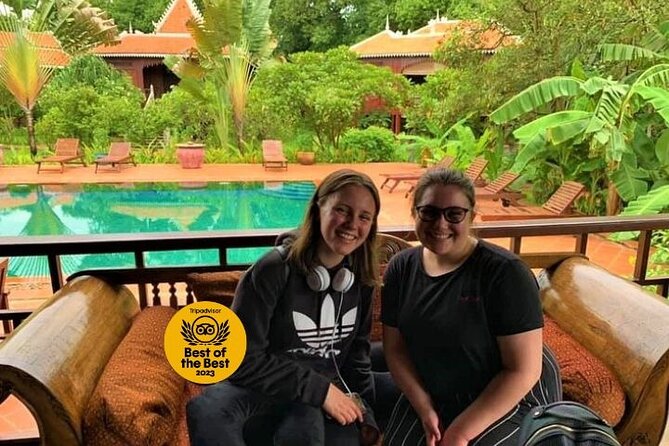 Discover Cambodia 8 Days from Siem Reap to Koh Trong -Phnom Penh - Ta Nei, Ta Prohm, and Angkor Wat in one demanding day