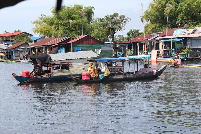 discover floating villages and tonle sap lake by boat - Key points to know before you book