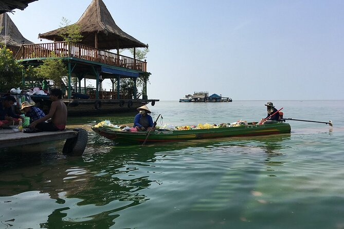 discover floating villages and tonle sap lake by boat - Leaving Siem Reap at 10:00 in the morning