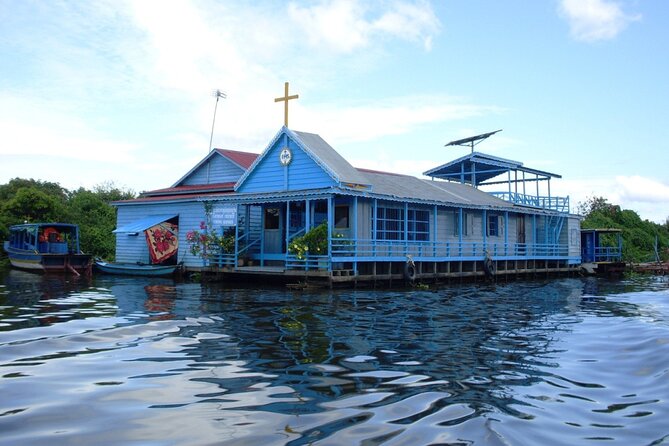 discover floating villages and tonle sap lake by boat - How much time do you really spend on the lake?