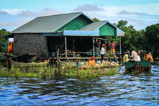 discover floating villages and tonle sap lake by boat - Is $39 good value?