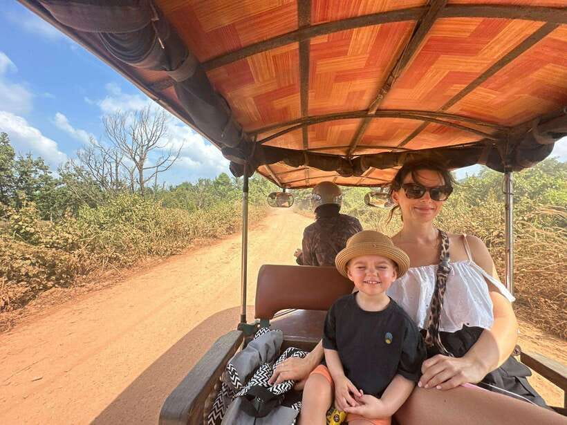 Discover half day country side tours ;cave;salt; pepper farm - Passing rice fields and the secret lake