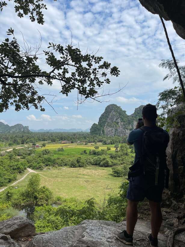 Discover half day country side tours ;cave;salt; pepper farm - Tasting Kampot pepper at the farm