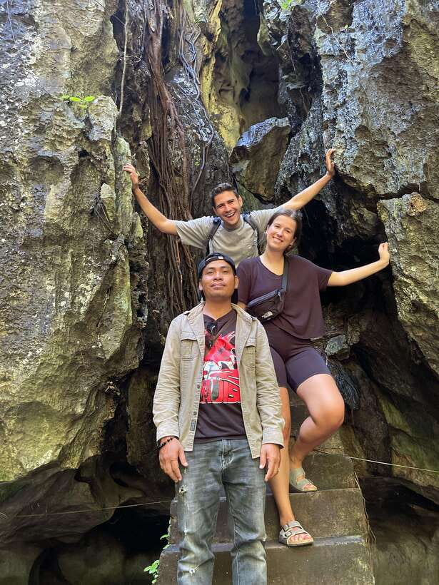 Discover half day country side tours ;cave;salt; pepper farm - What Vandy adds to the outing