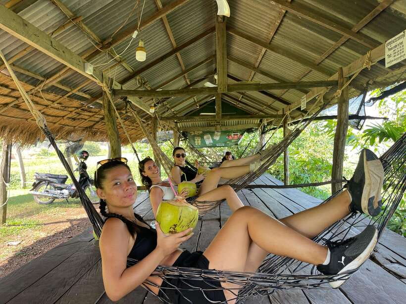Discover half day country side tours ;cave;salt; pepper farm - Starting near Epic Arts Cafe and riding by tuk-tuk
