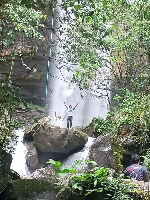 Discover Hidden Waterfall, Jungle Trekking, Swim Incl Snacks - Why Veal Pouch Waterfall is worth the rough approach