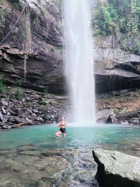 Discover Hidden Waterfall, Jungle Trekking, Swim Incl Snacks - What the one-hour jungle walk is really like