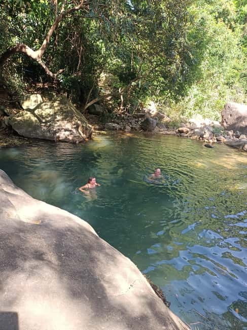Discover Hidden Waterfall, Jungle Trekking, Swim Incl Snacks - Phalla’s guiding style