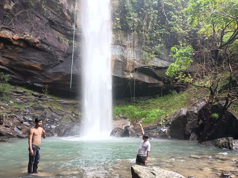 Discover Hidden Waterfall, Jungle Trekking, Swim Incl Snacks - How this compares with an easier Kampot outing