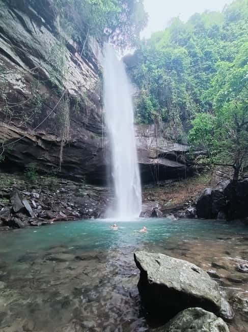 Discover Hidden Waterfall, Jungle Trekking, Swim Incl Snacks - The 30-minute tuk-tuk ride from Kampot