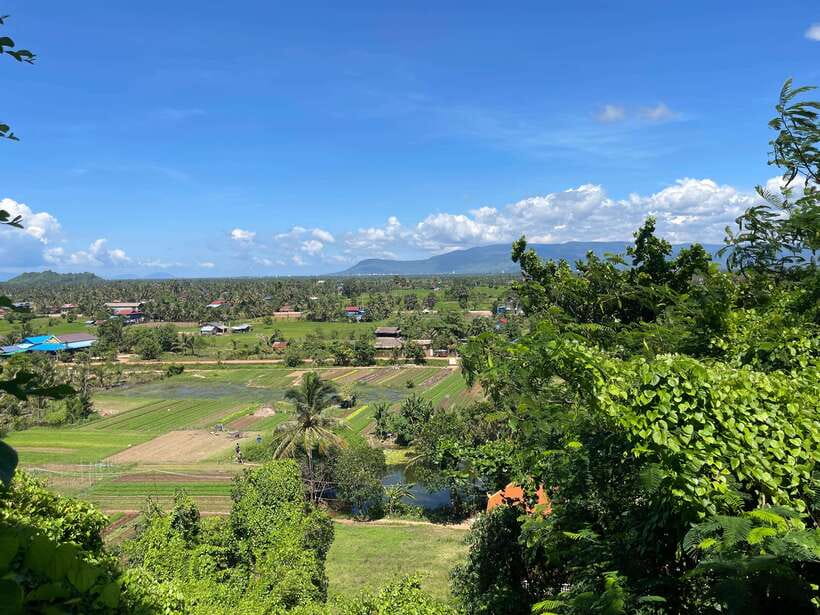 Discover kampot country side full day tour; kep crab market - Meeting in Kampot and managing the timing