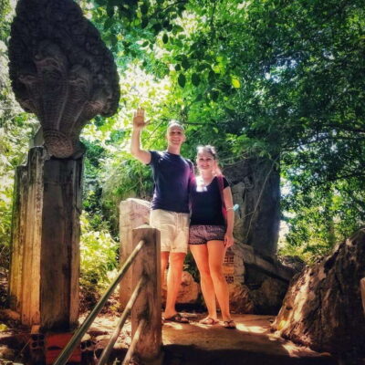Discover Kampot-Kep for a day trip include Bokor mountain