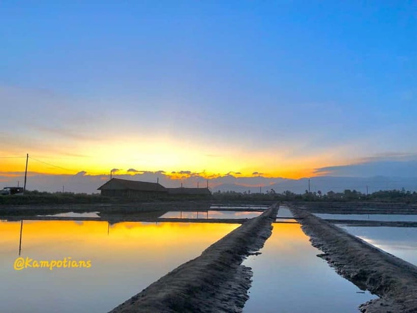 Discover Kampot-Kep for a day trip include Bokor mountain - Secret Lake and the final countryside ride