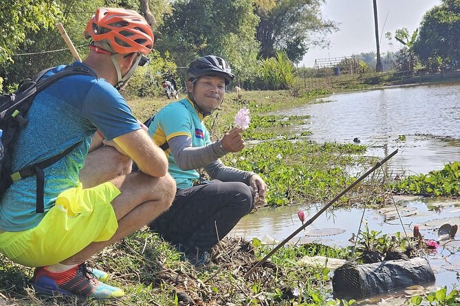 East Corner of Siem Reap - Roluos Group & Countryside - Through rice fields and village life