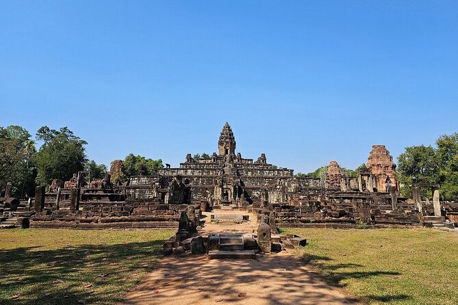 East Corner of Siem Reap - Roluos Group & Countryside - Starting at 7:30 a.m. in Siem Reap