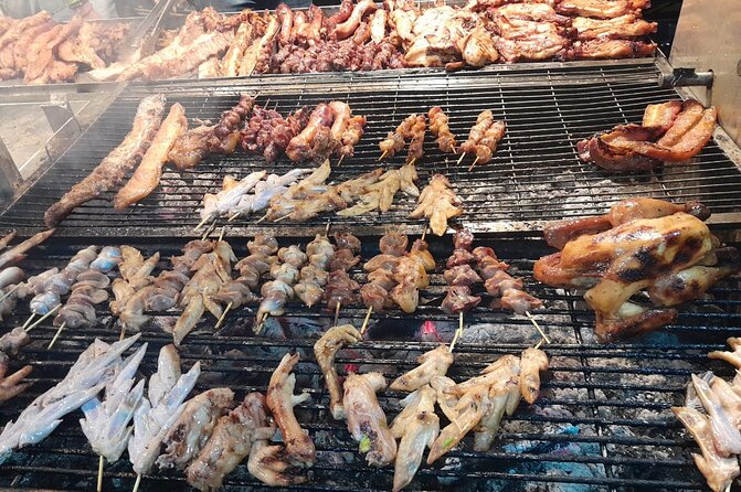 Evening Cambodian Food Tour - Insects, spiders, and bugs near Chaktomuk