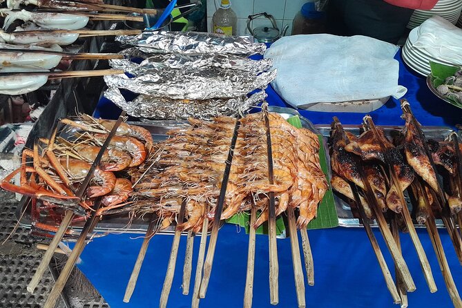 Evening Cambodian Food Tour - Chamkamon and the NagarWorld tunnel