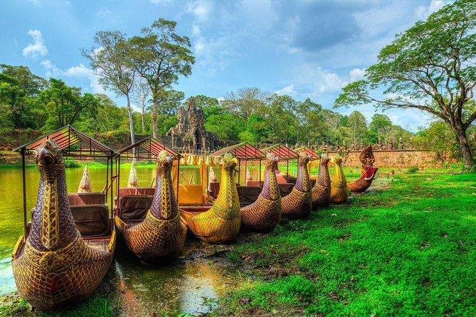 Exclusive Private Sunrise Tour of Angkor Wat with Champagne Breakfast - Ta Prohm, where trees and stone meet