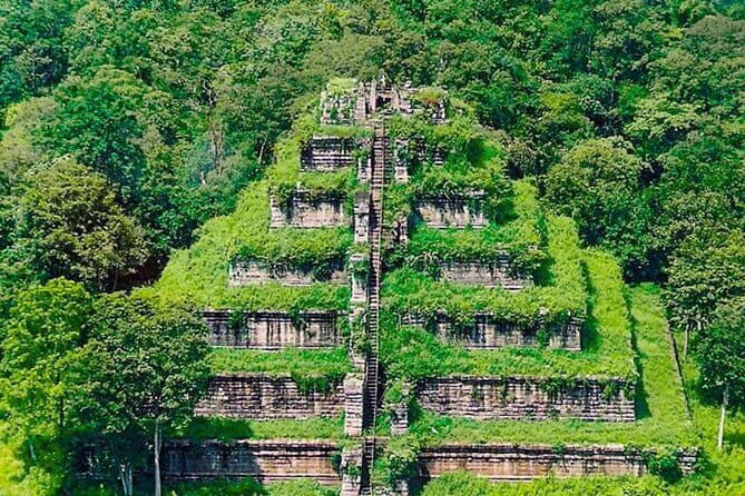 Excursion Koh Ker and Beng Mealea Temples Day Tour - Why Koh Ker and Beng Mealea make a good change from Angkor