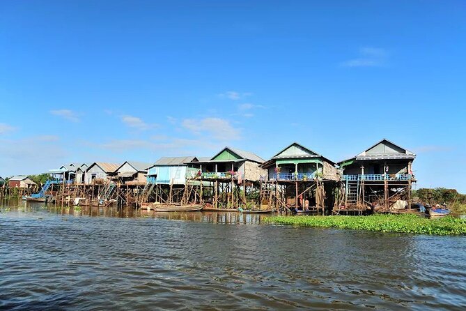 Experience Tranquility: Kampong Phluk Floating Villages Tours - Seeing a Village Built Above the Water