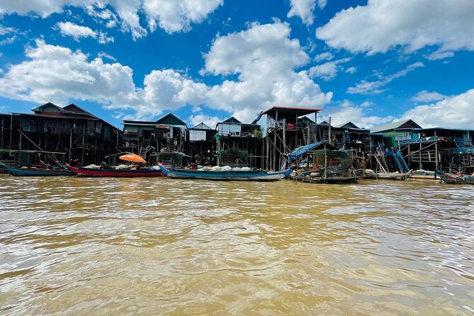 Experience Tranquility: Kampong Phluk Floating Villages Tours - Returning to Dry Land for the Pepper Farm