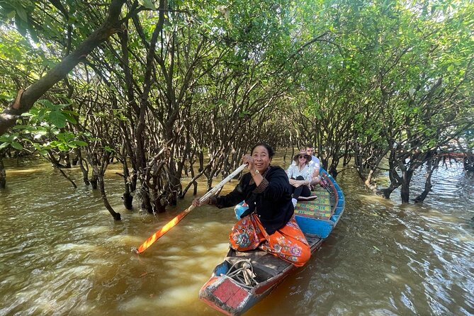 Experience Tranquility: Kampong Phluk Floating Villages Tours - Visiting the Buddhist Pagoda