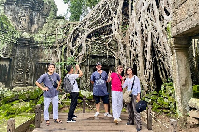Explore Angkor Temple & Other - Private Vehicle with Tour Guided - Starting with Angkor Thom and Bayon