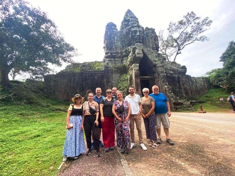 Explore Angkor Temple Sunset With Tour Guided - Key points before you book