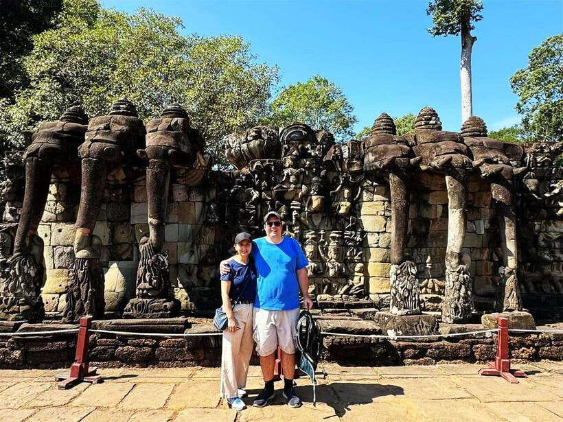 Explore Angkor Temple Sunset With Tour Guided - Guide quality can shape the whole day