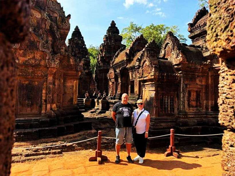 Explore Angkor Temple Sunset With Tour Guided - Bayon and its 200-plus stone faces