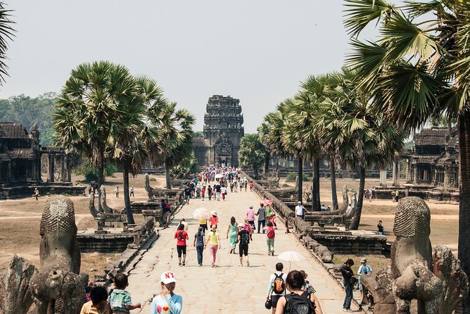 Explore Angkor Wat and Ta Phrom in depth - What the historian guide adds