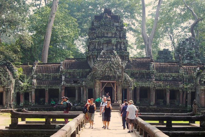 Explore Angkor Wat and Ta Phrom in depth - Air-conditioned transport and the Siem Reap pickup