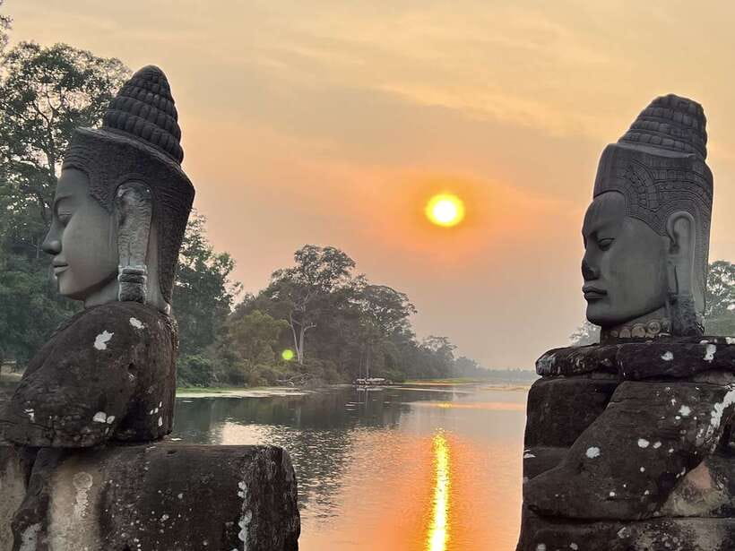 Explore Angkor Wat by Bike and Sunset - Starting at Angkor Wat around 9 a.m.