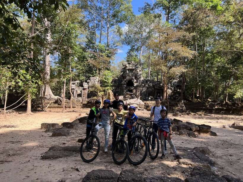 Explore Angkor Wat by Bike and Sunset - Ta Nei, the lesser-seen temple in the forest