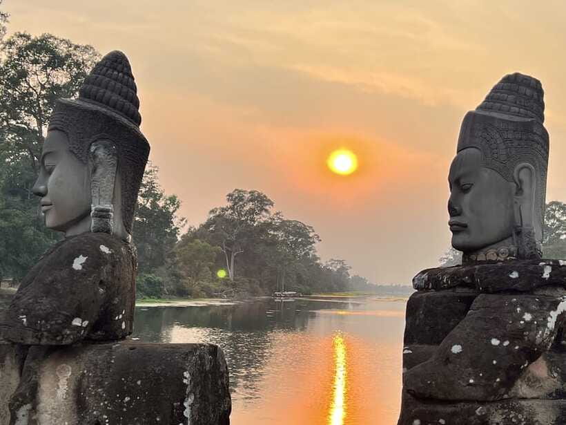 Explore Angkor Wat by Bike and Sunset - The bikes, guide, and small-group advantage